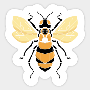 BiFrost Bee Sticker